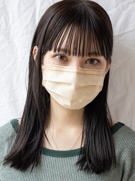 アフロート ギンザ(AFLOAT GINZA) 【白川】20代30代40代シースルーバングレトロガーリー23.2.5