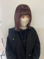 ニコフクオカヘアーメイク(NIKO Fukuoka Hair Make)&nbsp;【NIKO】レイヤーカット/顔まわりレイヤー/ウルフヘア