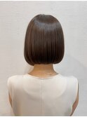 タッセルカット＊韓国ボブ＊ワンレン【ZinaCENTRAL】