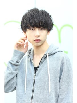 リップス 自由が丘(LIPPS) 【春髪】MIXランダムスパイラルパーマ