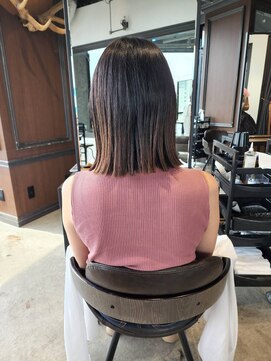 ブロック ジャポン(bloc japon) 切りっぱなしボブ