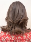 【nex 表参道】白髪ぼかし ハイライト 大人くびれヘア齋藤