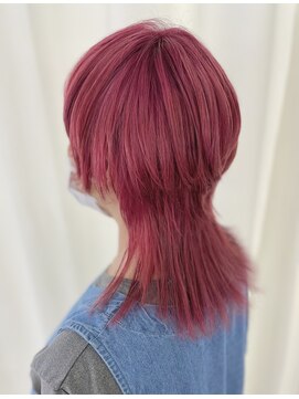 サクララ(Sakura la) ピンクウルフ