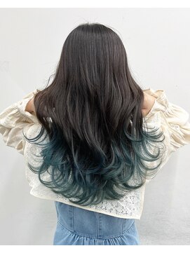 アライブ キチジョウジ(ALIVE Kichijoji) 【ALIVE吉祥寺】グラデーションブルージュ