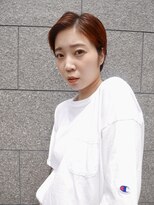 シュシュ(shushu)&nbsp;レイヤーショート/レッドベージュ【有海一生】/髪質改善 /石鹸