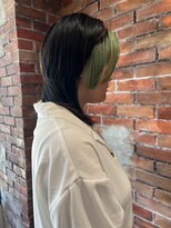 ヘアメイク エンデュー(hair make EnDeux) インナーカラー