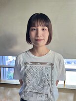 ブローチ 表参道(broocH)&nbsp;プツッとボブ