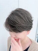 ルーファス 恵比寿 渋谷(Ruufus)&nbsp;大人マッシュショート【Ruufus恵比寿渋谷】2308