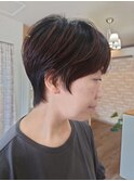 【hair design miel】大人ショート