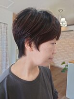 ミエル(miel) 【hair design miel】大人ショート