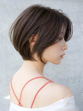 エインアンリー 表参道(AIN.ANLY.) 前髪なし大人ショートボブ20代30代40代【AIN.表参道】川原大地