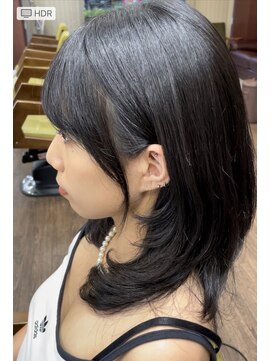 ヘアサロンJ 韓国風ウェーブ★ケアデジタルパーマ+ケア縮毛矯正+カット