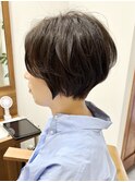 【Snug.】30代40代◎ひし形レイヤーショート