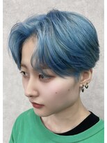 ピース(PEACE)&nbsp;ハイトーンセンターパート