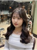 韓国風パーマ/ヨシンモリパーマ