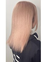 ブランシスヘアー(Bulansis Hair)&nbsp;ハイトーンピンクスタイル