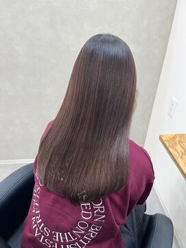 ワク 岡崎店(waku) 艶カラーベージュ