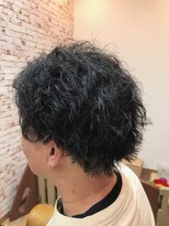 レストタイムマムヘアー(Rest Time Mom hair)&nbsp;大人メンズパーマスタイル