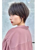 浦和ショートヘアショートカット白髪ぼかし白髪染めボブ40代50代