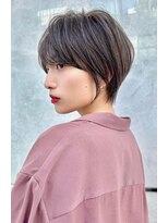 ロンドプロフィール 浦和(Lond profil) 浦和ショートヘアショートカット白髪ぼかし白髪染めボブ40代50代