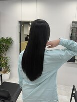 ディジョン(Dijon)&nbsp;韓国顔まわりレイヤーカットグレージュオリーブベージュブラウン