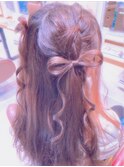 人と差をつけるリボンアレンジ