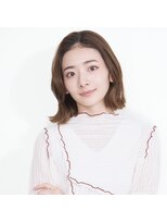 オンク 新宿(onk)&nbsp;ミディアムヘア/ショコラベージュ/ボブルフ/新宿駅