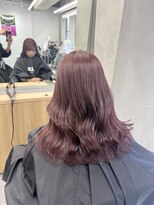 ペレ 渋谷(PELE)&nbsp;カール/セミディ/シアーカラー/姫カット/渋谷