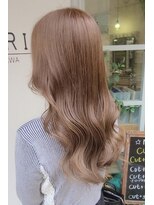 ヘアーズ ベリー 上新庄店(hairs BERRY)&nbsp;★BERRYシアーカラー抜け感巻き髪シフォンベージュレイヤー艶髪
