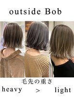 トルネード(TORNADO) 外ハネボブの毛先タッチ n6.14