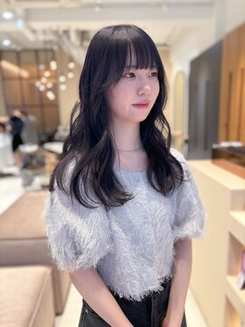 マーシィ(MARCIE) 【natsumi】暗めラベンダーカラー×柔らかカット