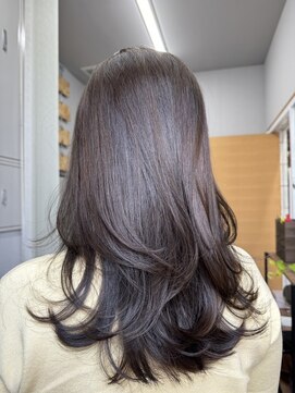 クロムス 梅田茶屋町店(clomus) 水光髪カラー