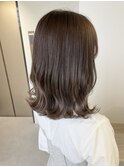 梅田駅/◎透明感のある柔らかラテカラー◎