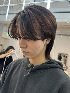 ゼスト パーク(ZEST PARK) カルマパーマ/センターパート