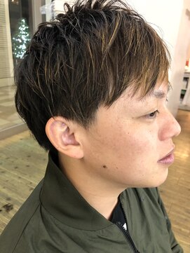 コワファースト 別府 ハイライトデザインカラー