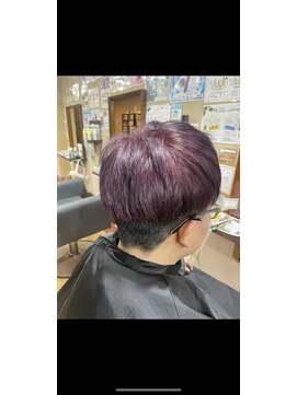 パピヨンロゼ(Papillon Rose) ヴァイオレットカラー