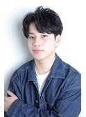 ソフトツイストパーマ刈り上げマッシュレイヤー☆