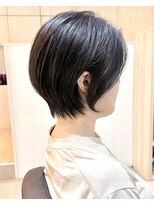 ヨファ ヘアー(YOFA hair)&nbsp;似合わせ　大人くびれショート