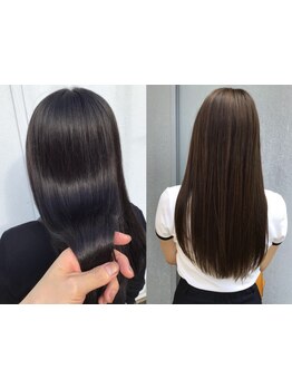 “ケラスターゼ”が理想とするヘアエステティックサ－ビスを提供できるサロン。本格ケアが叶います◆