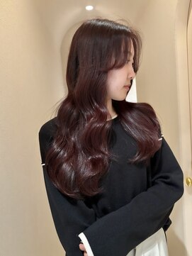 マーシィ(MARCIE) 【natsumi】ワインレッド