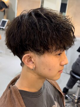 ハーツ バイ レックス 中野(HEARTS by rex) スペインカール/ニュアンスパーマ/韓国マッシュ[中野駅]