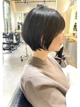 サロンドミルク 新百合ヶ丘店(salon de MiLK) 大人可愛いショート［新百合ヶ丘/ショートヘア/ショートボブ］