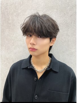 リップスヘアー 銀座(LIPPS hair) シャドウパーマ