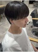 シースルーマッシュ/メンズカット/メンズパーマ/下北沢/下北