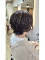 リンク(Link)&nbsp;襟足スッキリショート