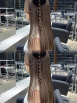 ペレ 栄店(PELE)&nbsp;黒髪/ボブルフ/ネビージュ/小顔/ワンレン/栄/髪質改善/前髪