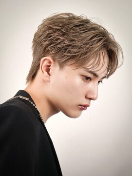 オーシャントーキョー ウエスト 心斎橋(OCEAN TOKYO WEST) 韓国へアカルマパーマニュアンスパーマシャドウパーマ韓流