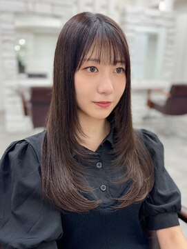 アイノウ(I know) フェイスレイヤーカット