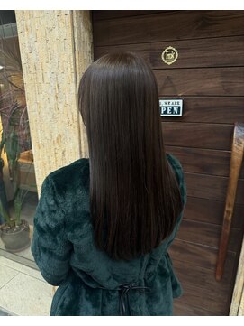 トリック(Trick) グレージュ/暗め/透明感/アッシュ