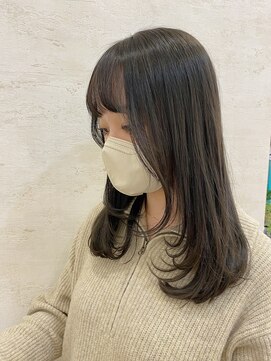 ザ ランド(THE LAND) グレージュ/レイヤーカット